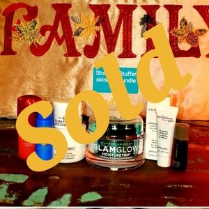 Stocking Stuffer skin care. All New